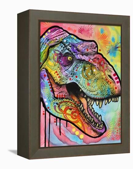 T Rex 1-Dean Russo-Framed Premier Image Canvas