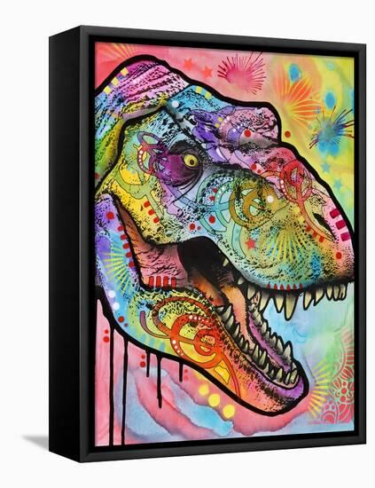 T Rex 1-Dean Russo-Framed Premier Image Canvas