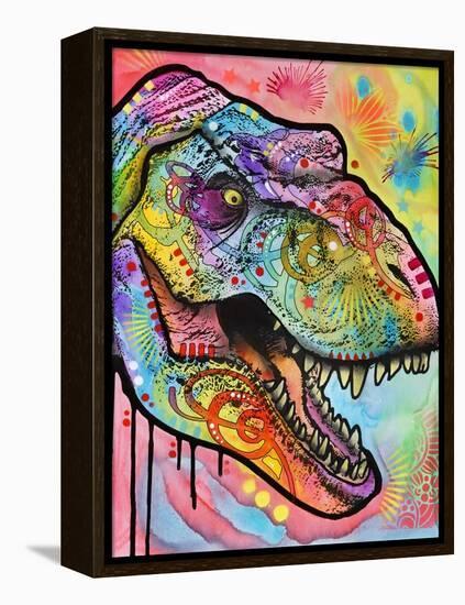 T Rex 1-Dean Russo-Framed Premier Image Canvas