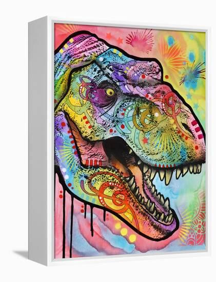 T Rex 1-Dean Russo-Framed Premier Image Canvas