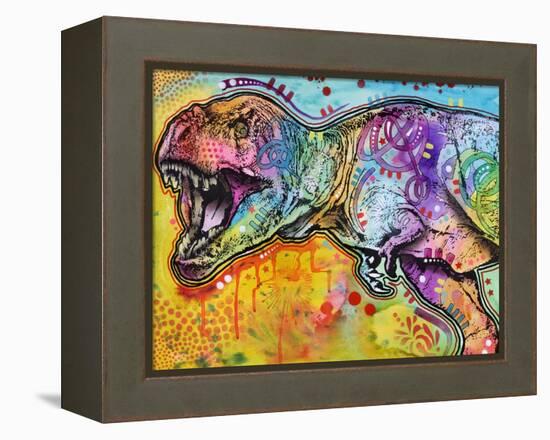 T Rex 2-Dean Russo-Framed Premier Image Canvas