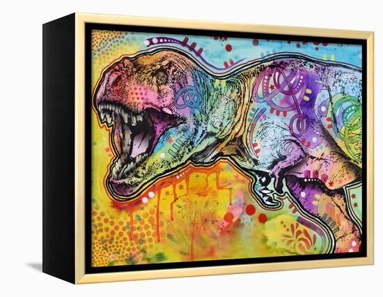 T Rex 2-Dean Russo-Framed Premier Image Canvas