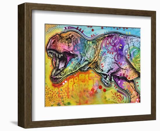 T Rex 2-Dean Russo-Framed Premium Giclee Print