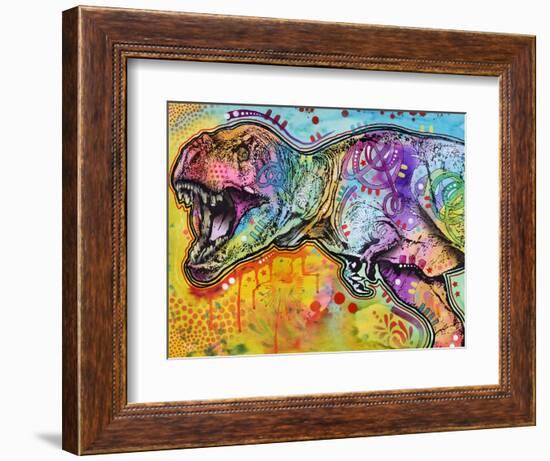 T Rex 2-Dean Russo-Framed Premium Giclee Print