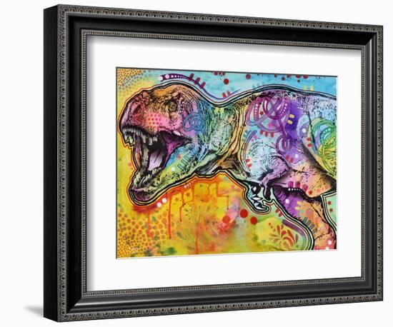 T Rex 2-Dean Russo-Framed Premium Giclee Print