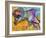 T Rex 2-Dean Russo-Framed Giclee Print