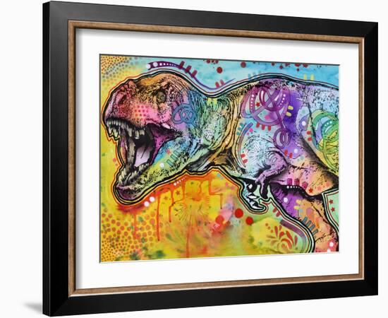 T Rex 2-Dean Russo-Framed Giclee Print