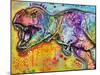 T Rex 2-Dean Russo-Mounted Giclee Print