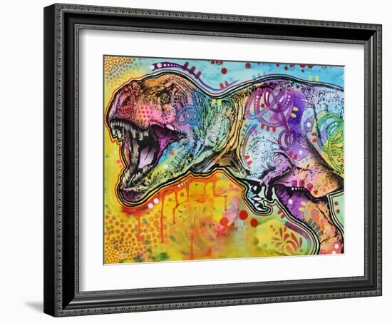 T Rex 2-Dean Russo-Framed Giclee Print