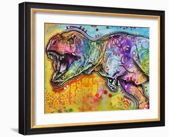 T Rex 2-Dean Russo-Framed Giclee Print