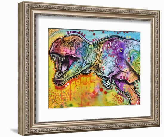 T Rex 2-Dean Russo-Framed Giclee Print