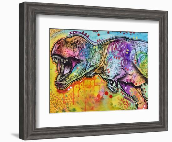 T Rex 2-Dean Russo-Framed Giclee Print