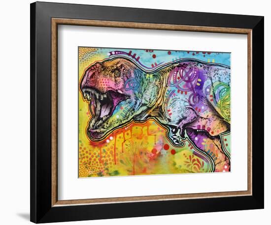 T Rex 2-Dean Russo-Framed Giclee Print