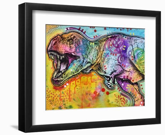 T Rex 2-Dean Russo-Framed Giclee Print