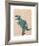 T Rex Balance-Katrien Soeffers-Framed Giclee Print