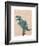 T Rex Balance-Katrien Soeffers-Framed Giclee Print