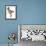 T-Rex-Tim Knepp-Framed Giclee Print displayed on a wall