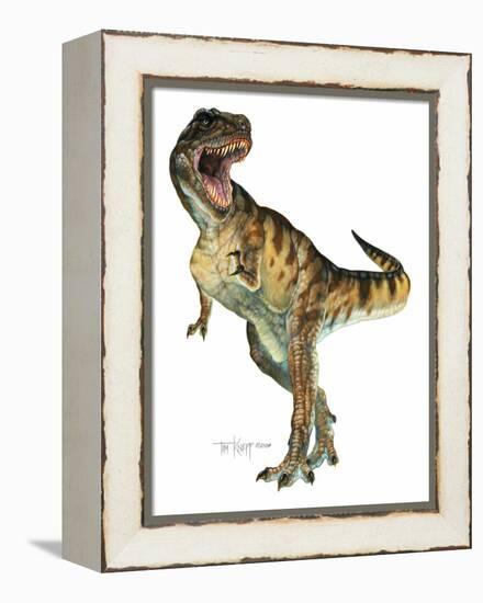 T-Rex-Tim Knepp-Framed Premier Image Canvas