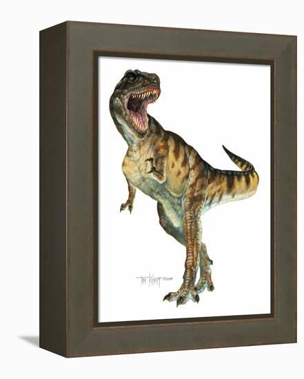 T-Rex-Tim Knepp-Framed Premier Image Canvas