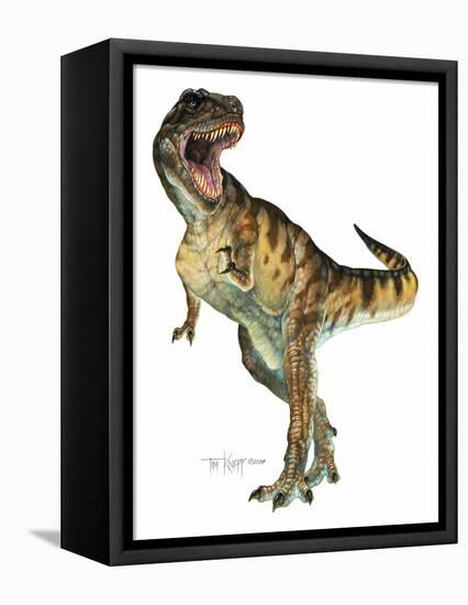 T-Rex-Tim Knepp-Framed Premier Image Canvas