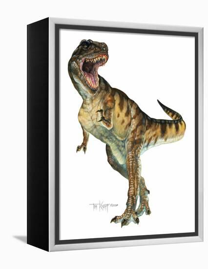 T-Rex-Tim Knepp-Framed Premier Image Canvas