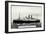 T.S.S. Arandora, Blue Star Line, Dampfschiff-null-Framed Giclee Print