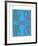 T Series (Blue)-Arthur Boden-Framed Limited Edition