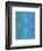 T Series (Blue)-Arthur Boden-Framed Limited Edition