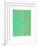 T Series (Green)-Arthur Boden-Framed Collectable Print