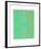 T Series (Green)-Arthur Boden-Framed Collectable Print