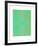 T Series (Green)-Arthur Boden-Framed Collectable Print