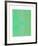 T Series (Green)-Arthur Boden-Framed Collectable Print