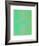 T Series (Green)-Arthur Boden-Framed Collectable Print