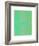 T Series (Green)-Arthur Boden-Framed Collectable Print