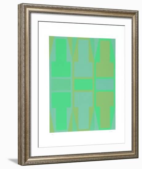 T Series (Green)-Arthur Boden-Framed Collectable Print