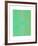 T Series (Green)-Arthur Boden-Framed Collectable Print
