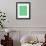 T Series (Green)-Arthur Boden-Framed Collectable Print displayed on a wall