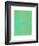 T Series (Green)-Arthur Boden-Framed Collectable Print