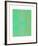 T Series (Green)-Arthur Boden-Framed Collectable Print