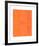 T Series (Orange)-Arthur Boden-Framed Limited Edition