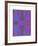 T Series (Purple)-Arthur Boden-Framed Limited Edition