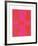 T Series (Red)-Arthur Boden-Framed Limited Edition