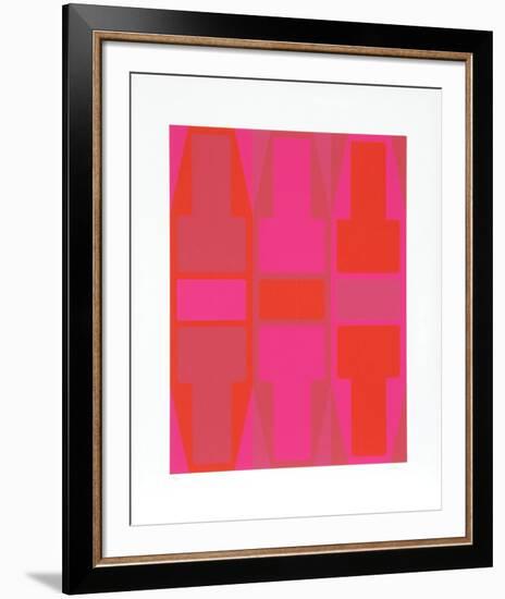 T Series (Red)-Arthur Boden-Framed Limited Edition