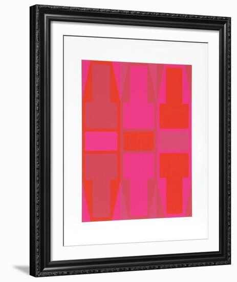 T Series (Red)-Arthur Boden-Framed Limited Edition