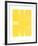 T Series (Yellow)-Arthur Boden-Framed Limited Edition