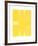 T Series (Yellow)-Arthur Boden-Framed Limited Edition