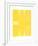 T Series (Yellow)-Arthur Boden-Framed Limited Edition