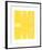 T Series (Yellow)-Arthur Boden-Framed Limited Edition