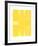 T Series (Yellow)-Arthur Boden-Framed Limited Edition