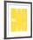 T Series (Yellow)-Arthur Boden-Framed Limited Edition